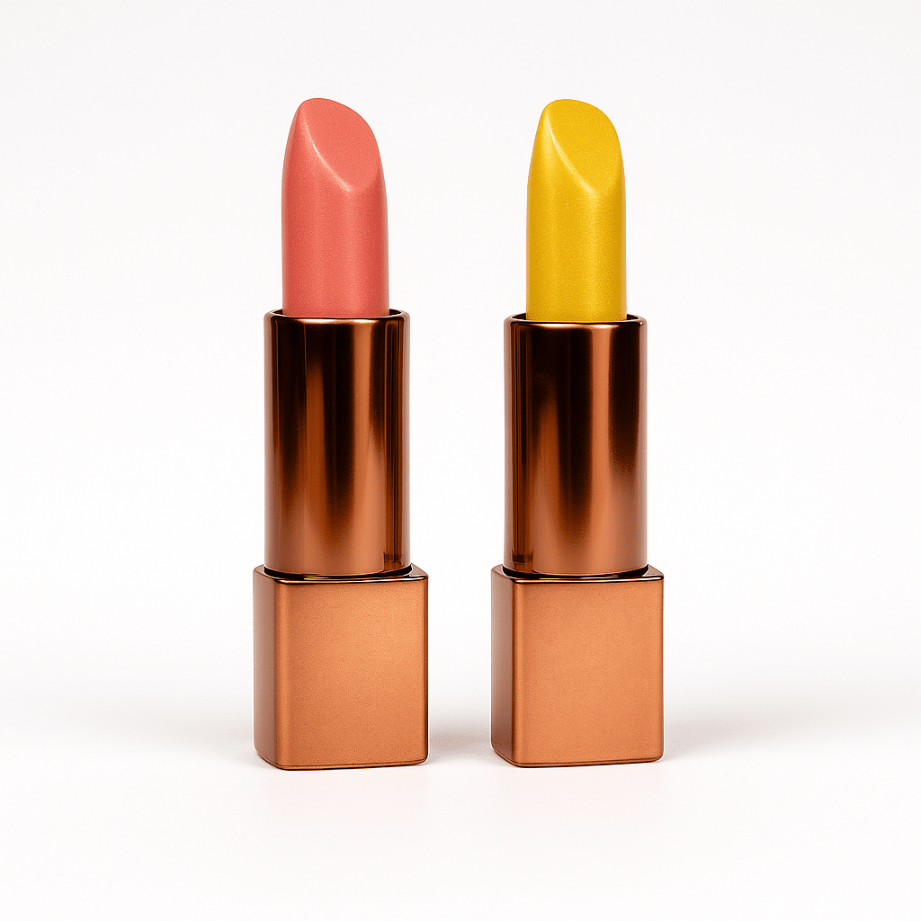 Premium Tinted Lipcare - Curious Tinted Lipcare Xotiq Cosmetics Premium Duo: Tinted Lipcare