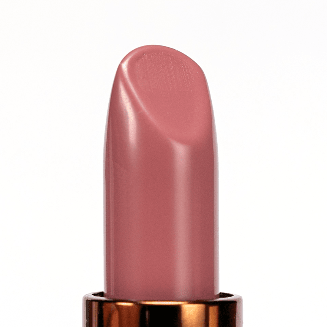 Organic Hemp-Seed Oil Lipstick-Mauve Along Xotiq Cosmetics