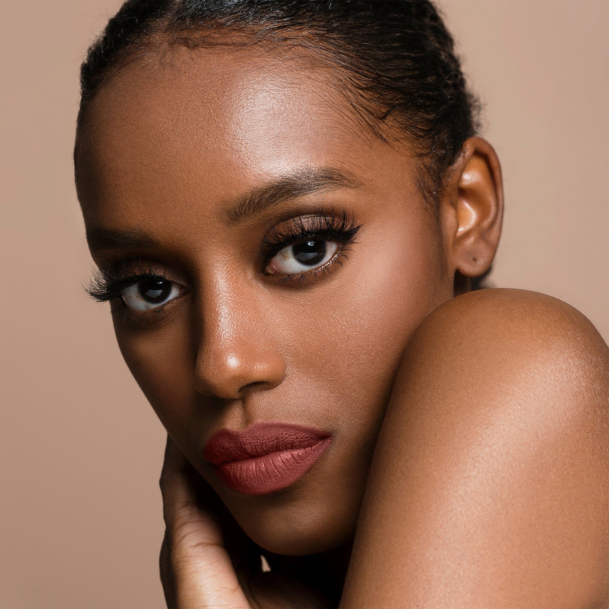 Organic Hemp-Seed Oil Lipstick-Mauve Along Xotiq Cosmetics