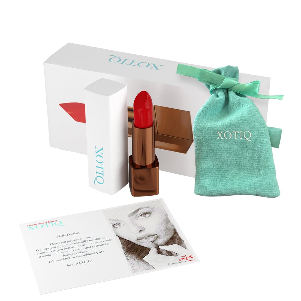 Natural Hemp-Seed Oil Lipstick-Speak Up Xotiq Cosmetics