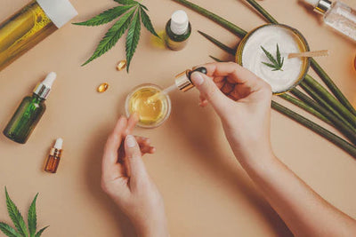 Benefits of CBD in Cosmetics and Skincare
