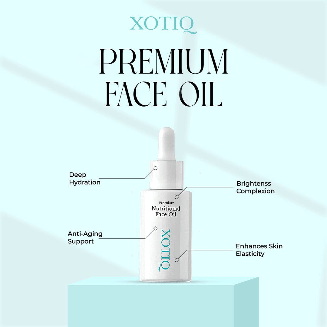 Premium Nutritional Face Oil XOTIQ Cosmetics 