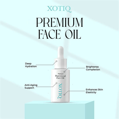 Premium Nutritional Face Oil XOTIQ Cosmetics 