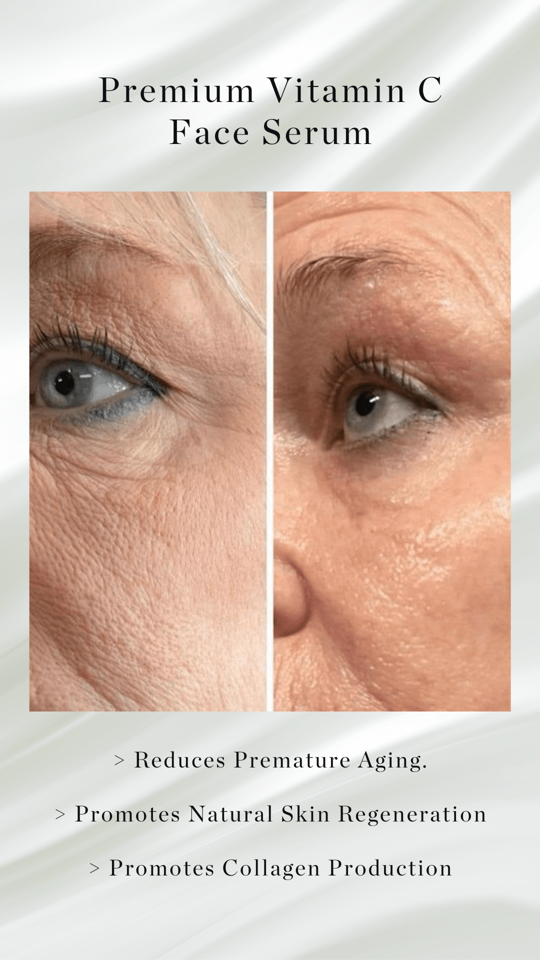Premium Vitamin C Face Serum XOTIQ Cosmetics 
