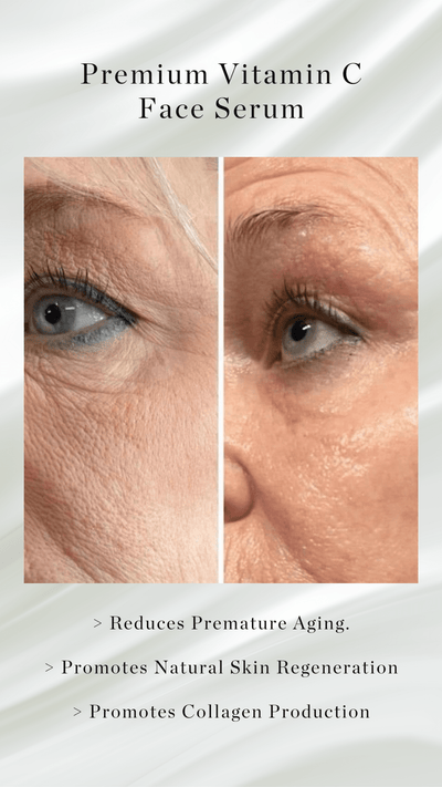 Premium Vitamin C Face Serum XOTIQ Cosmetics 