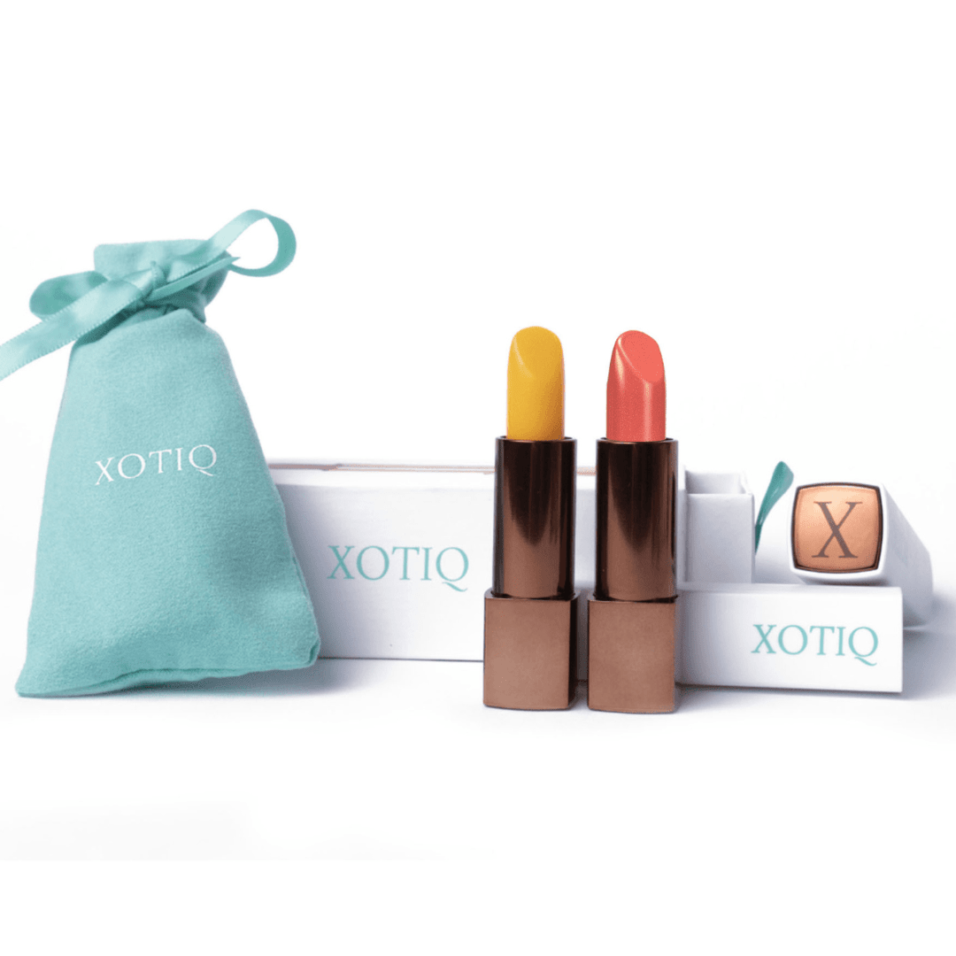 Premium Vitamin C + Antioxidant Lipcare Set Vitamin C + Tinted Lipcare XOTIQ Cosmetics Curious 