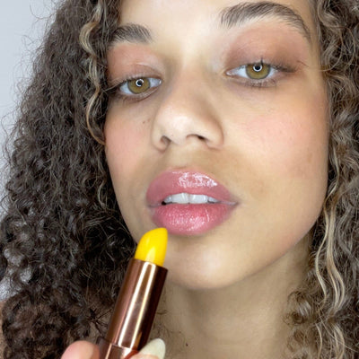 Natural Hemp-Seed Oil Lipstick + Vitamin C Lip Treatment for free! Lipstick Xotiq Cosmetics 