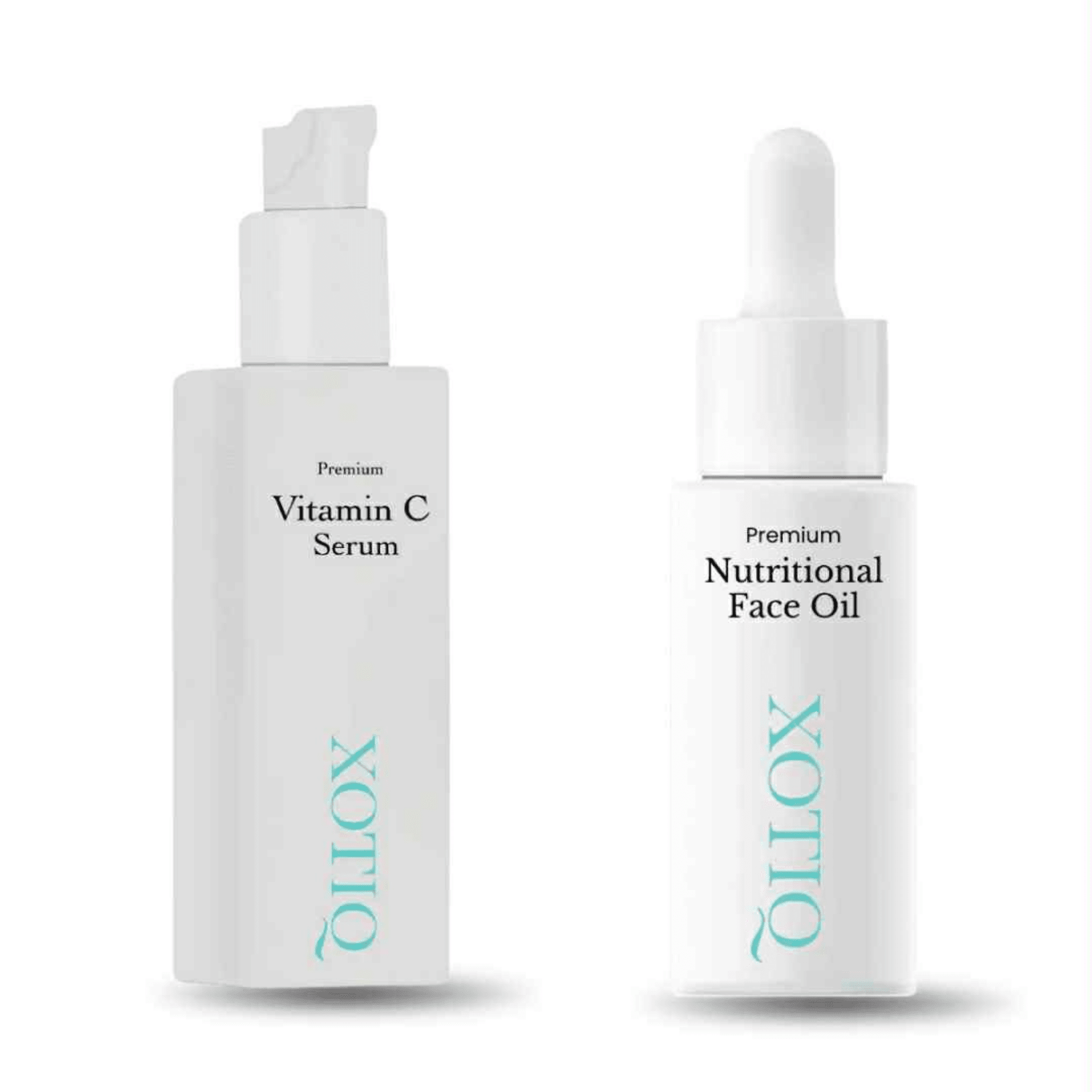 Premium Vitamin C Face Serum XOTIQ Cosmetics XOTIQ Hydration Serum & Oil Set 