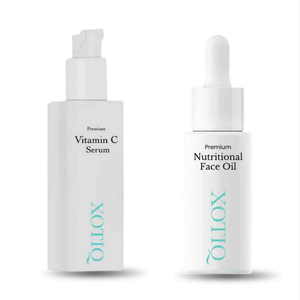Premium Vitamin C Face Serum XOTIQ Cosmetics XOTIQ Hydration Serum & Oil Set 