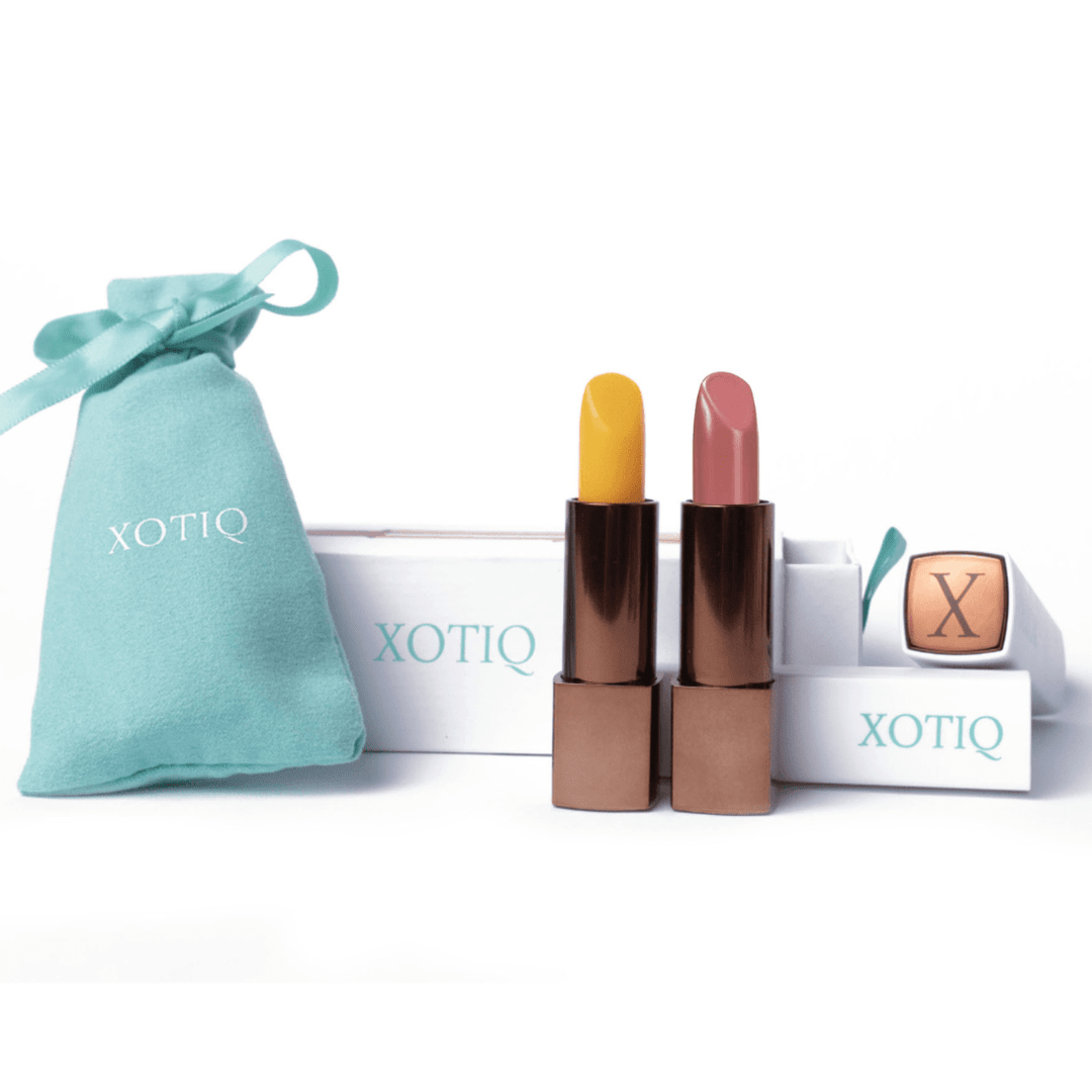 Premium Vitamin C + Antioxidant Lipcare Set Vitamin C + Tinted Lipcare XOTIQ Cosmetics Mauve Along 