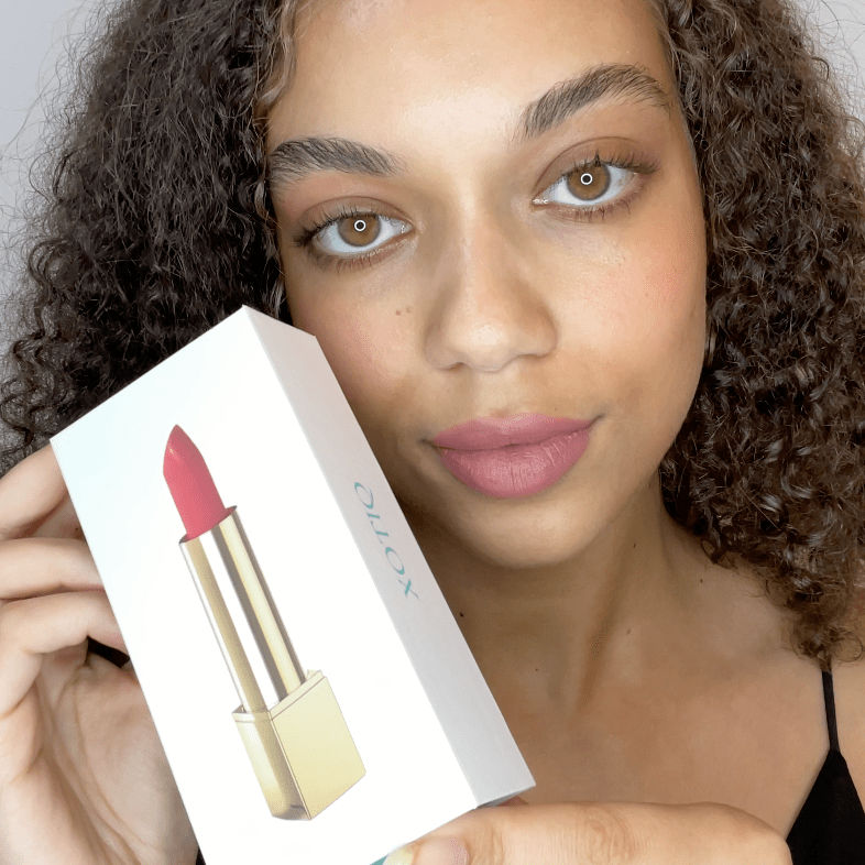 Natural Hemp-Seed Oil Lipstick + Vitamin C Lip Treatment for free! Lipstick Xotiq Cosmetics 