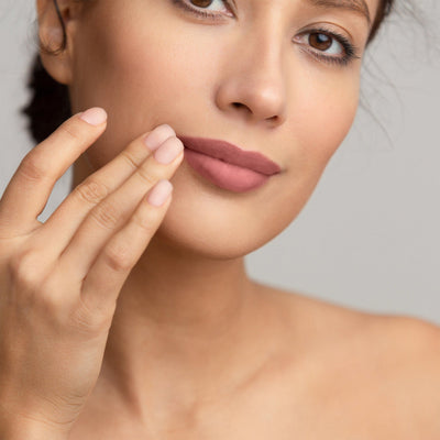 Organic Hemp-Seed Oil Lipstick-Mauve Along Xotiq Cosmetics 