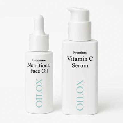 Premium Vitamin C Face Serum XOTIQ Cosmetics XOTIQ Hydration Serum & Oil Set 