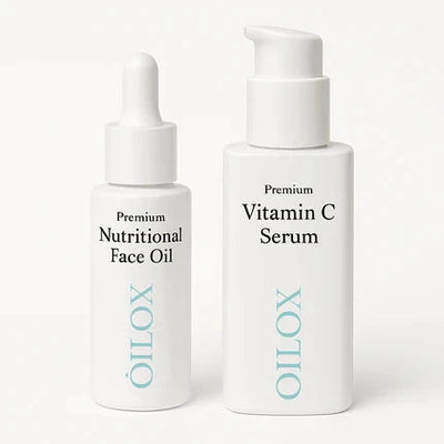 Premium Vitamin C Face Serum XOTIQ Cosmetics XOTIQ Hydration Serum & Oil Set 