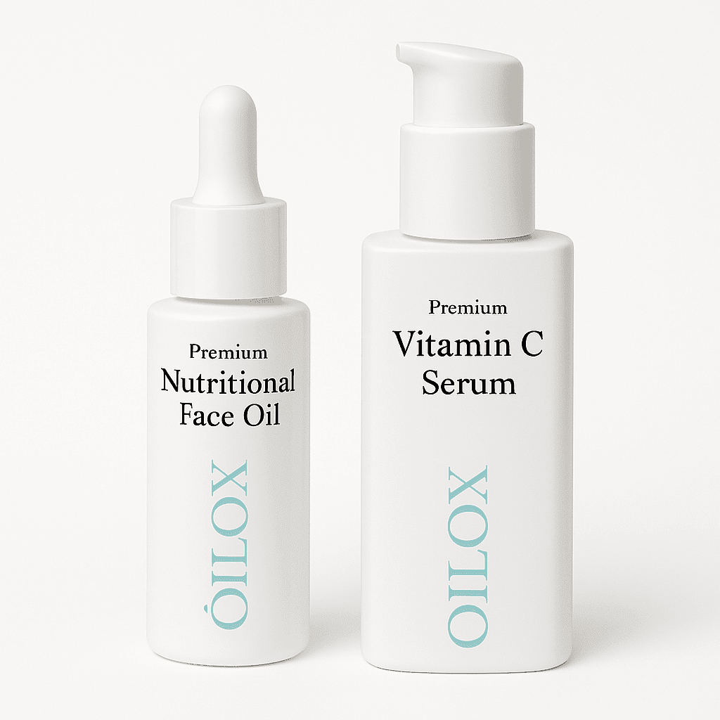 Premium Nutritional Face Oil XOTIQ Cosmetics XOTIQ Hydration & Radiance Set 