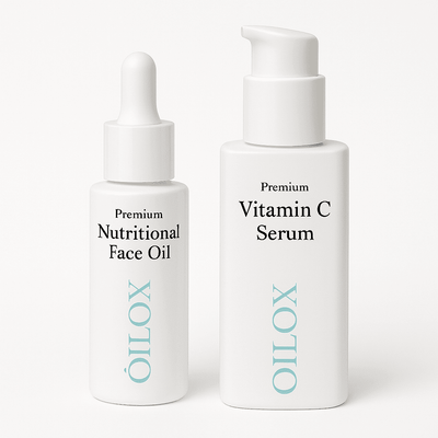 Premium Nutritional Face Oil XOTIQ Cosmetics XOTIQ Hydration & Radiance Set 