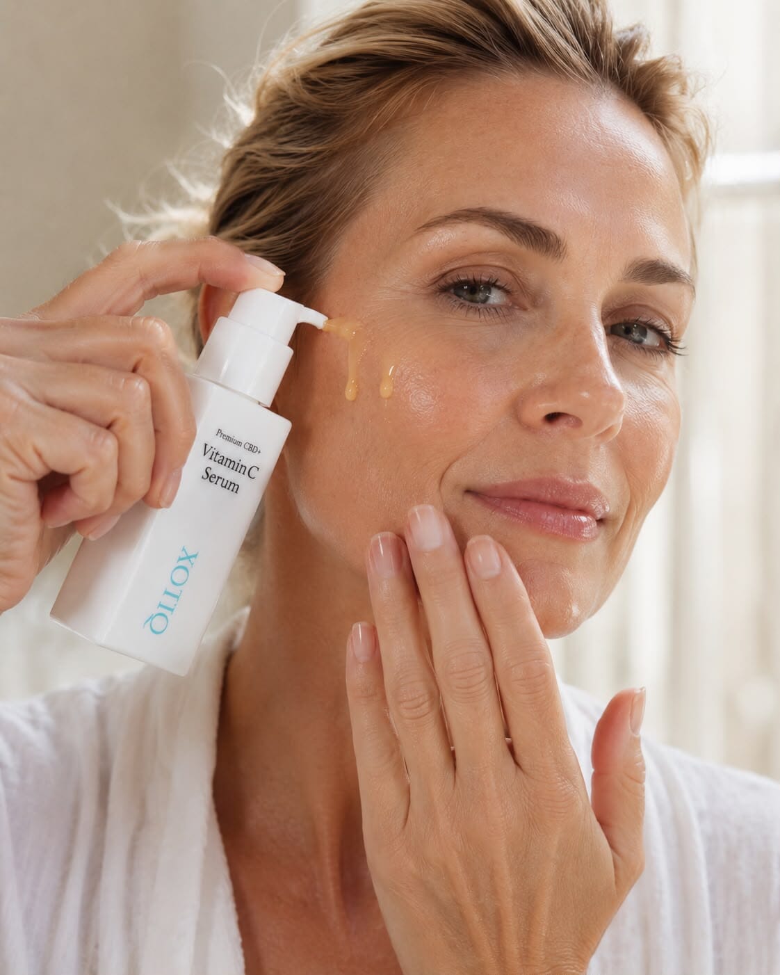 Premium Vitamin C Face Serum XOTIQ Cosmetics 