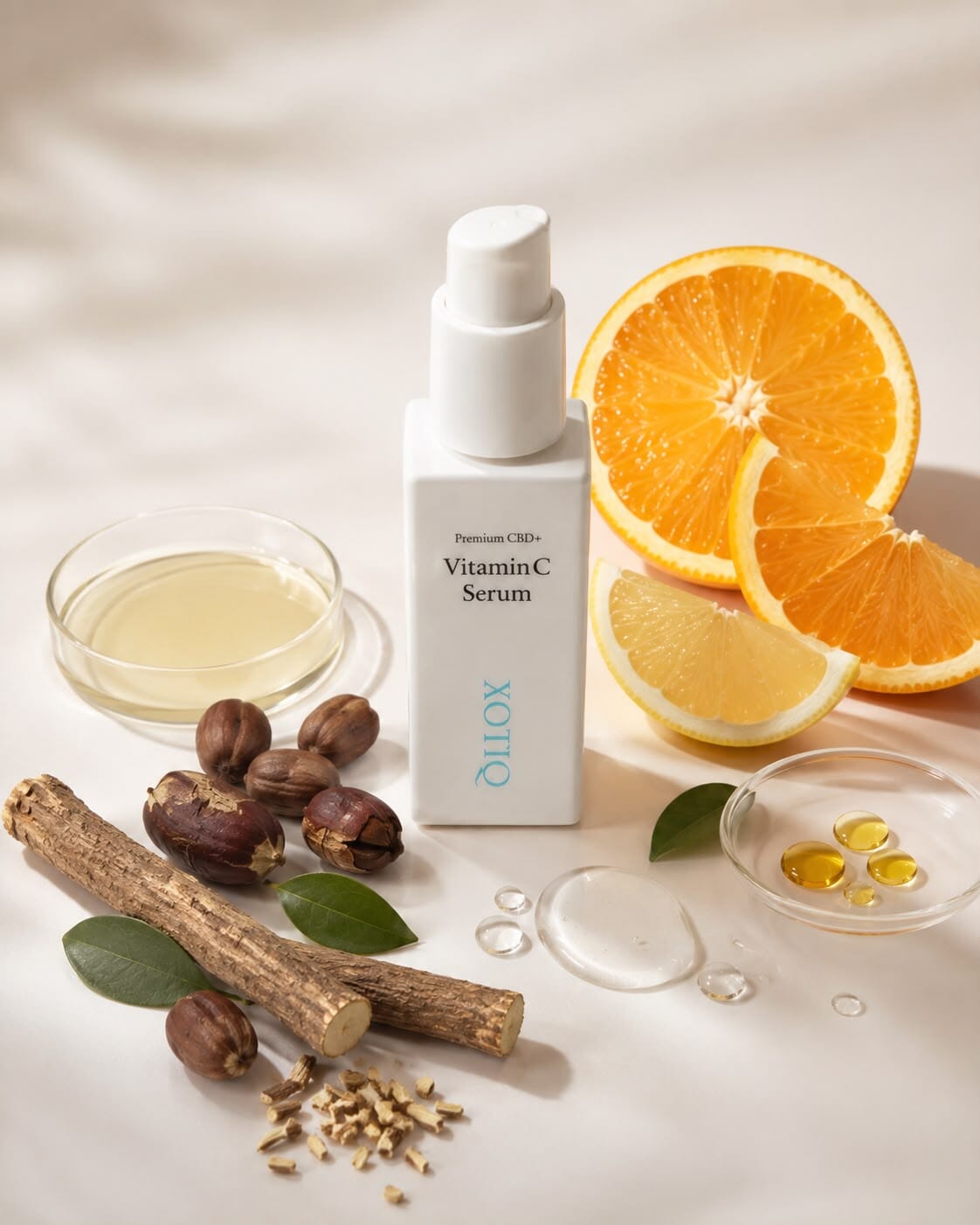 Premium Vitamin C Face Serum XOTIQ Cosmetics 