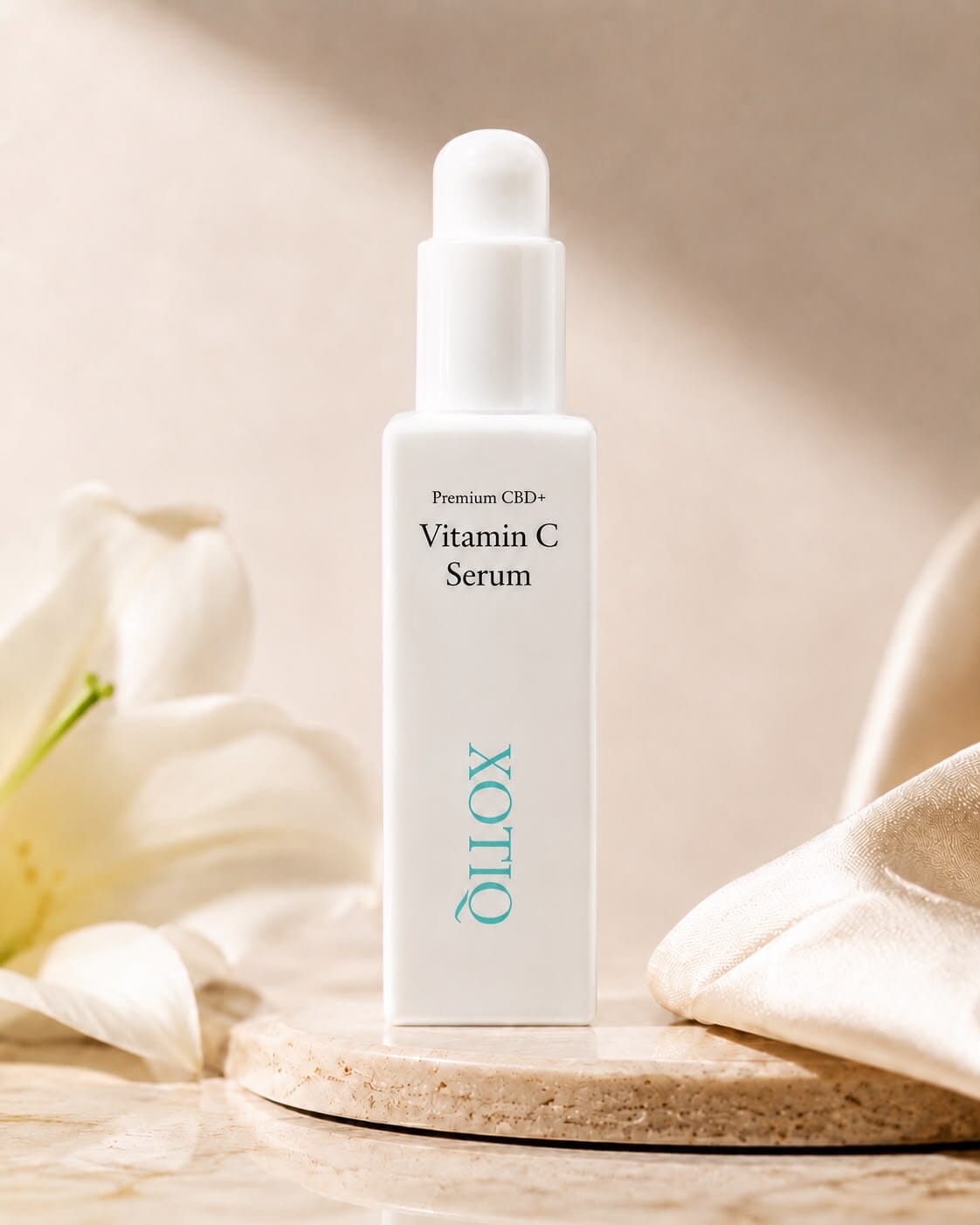 Premium Vitamin C Face Serum XOTIQ Cosmetics 