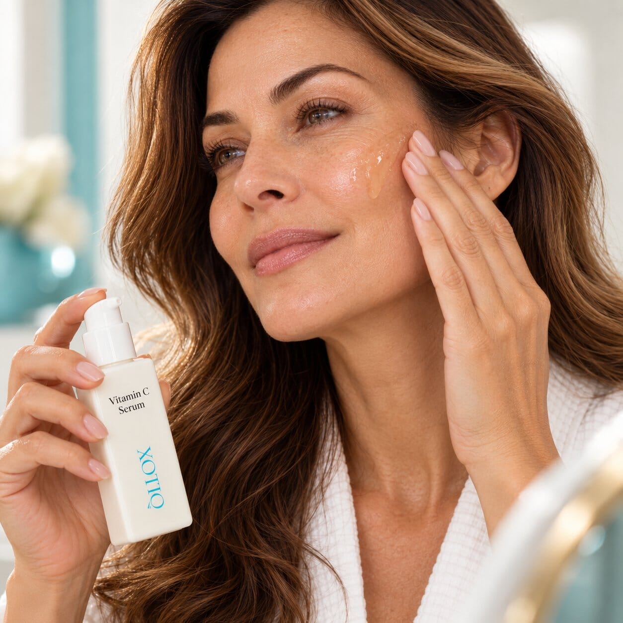 Premium Vitamin C Face Serum XOTIQ Cosmetics 