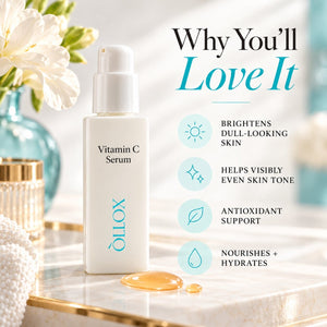 Premium Vitamin C Face Serum XOTIQ Cosmetics 