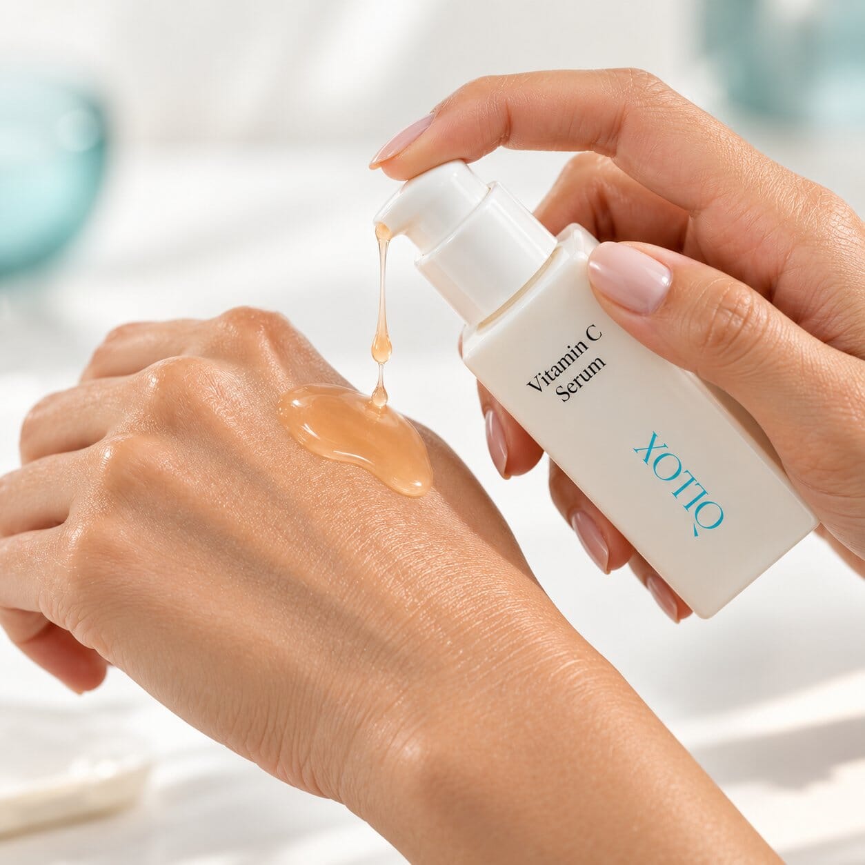 Premium Vitamin C Face Serum XOTIQ Cosmetics 