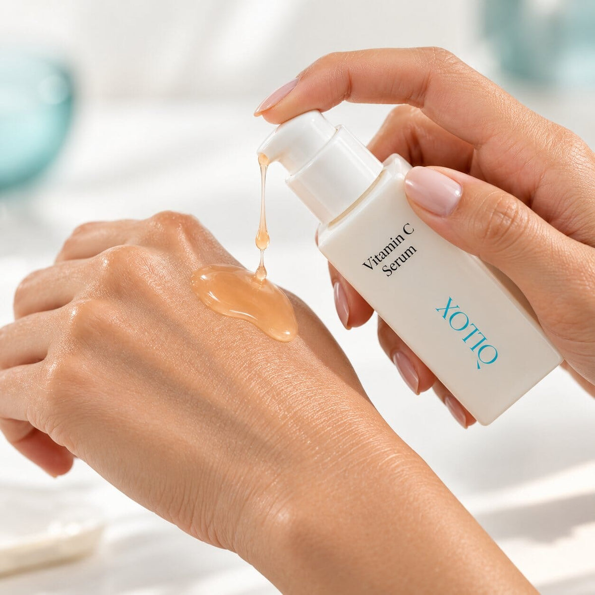 Premium Vitamin C Face Serum XOTIQ Cosmetics 