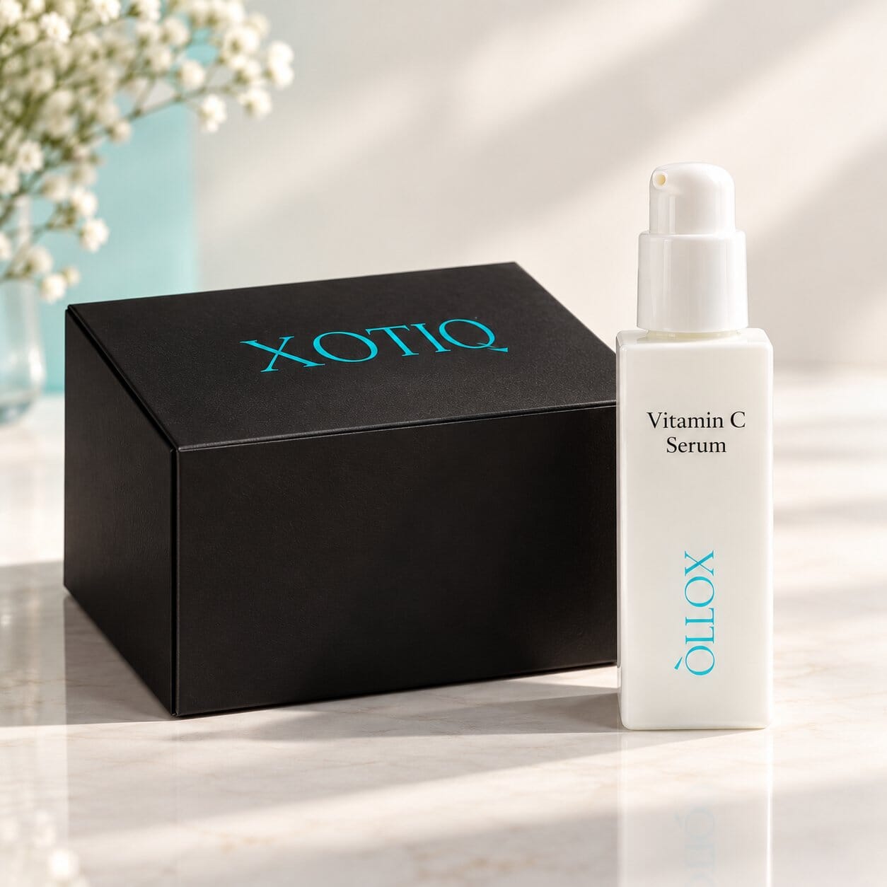 Premium Vitamin C Face Serum XOTIQ Cosmetics 