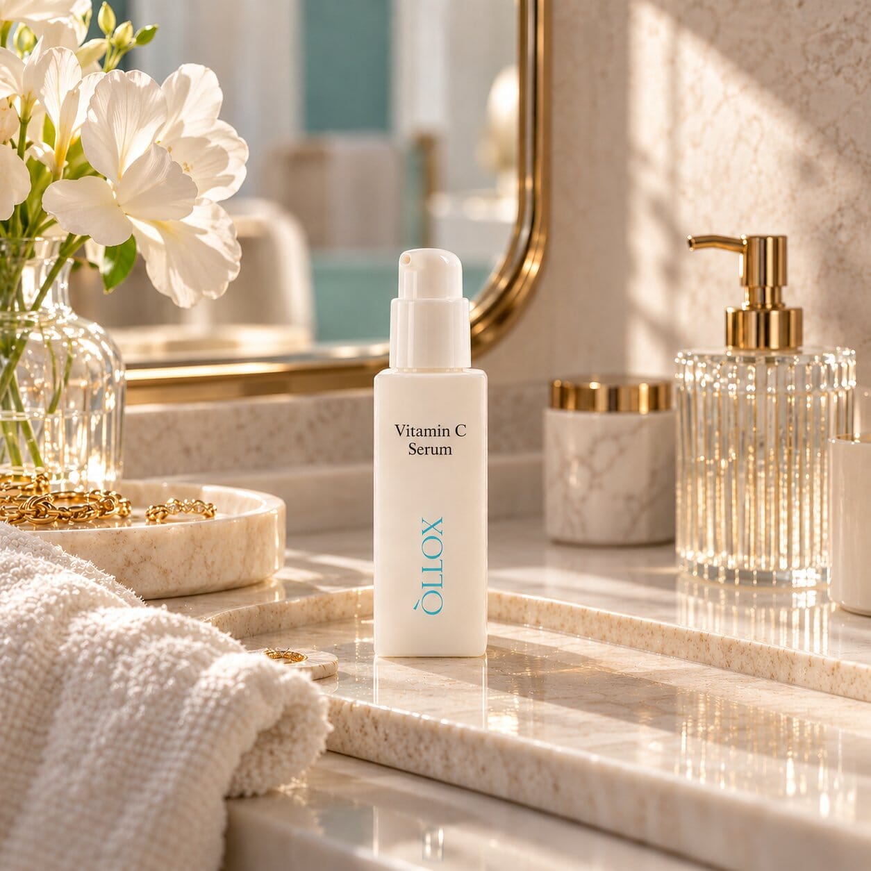 Premium Vitamin C Face Serum XOTIQ Cosmetics 